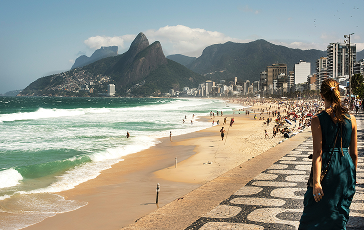 Praia de Ipanema - Rio de Janeiro