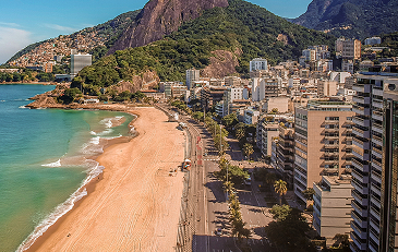 Praia de Leblon - Rio de Janeiro
