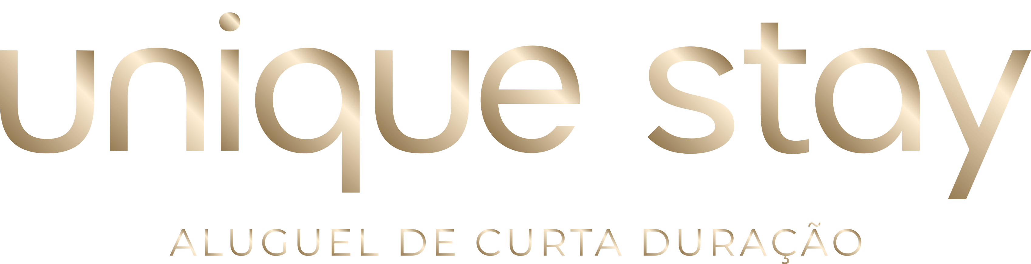 Logo Unique Stay - Gestão de Aluguel por Temporada
